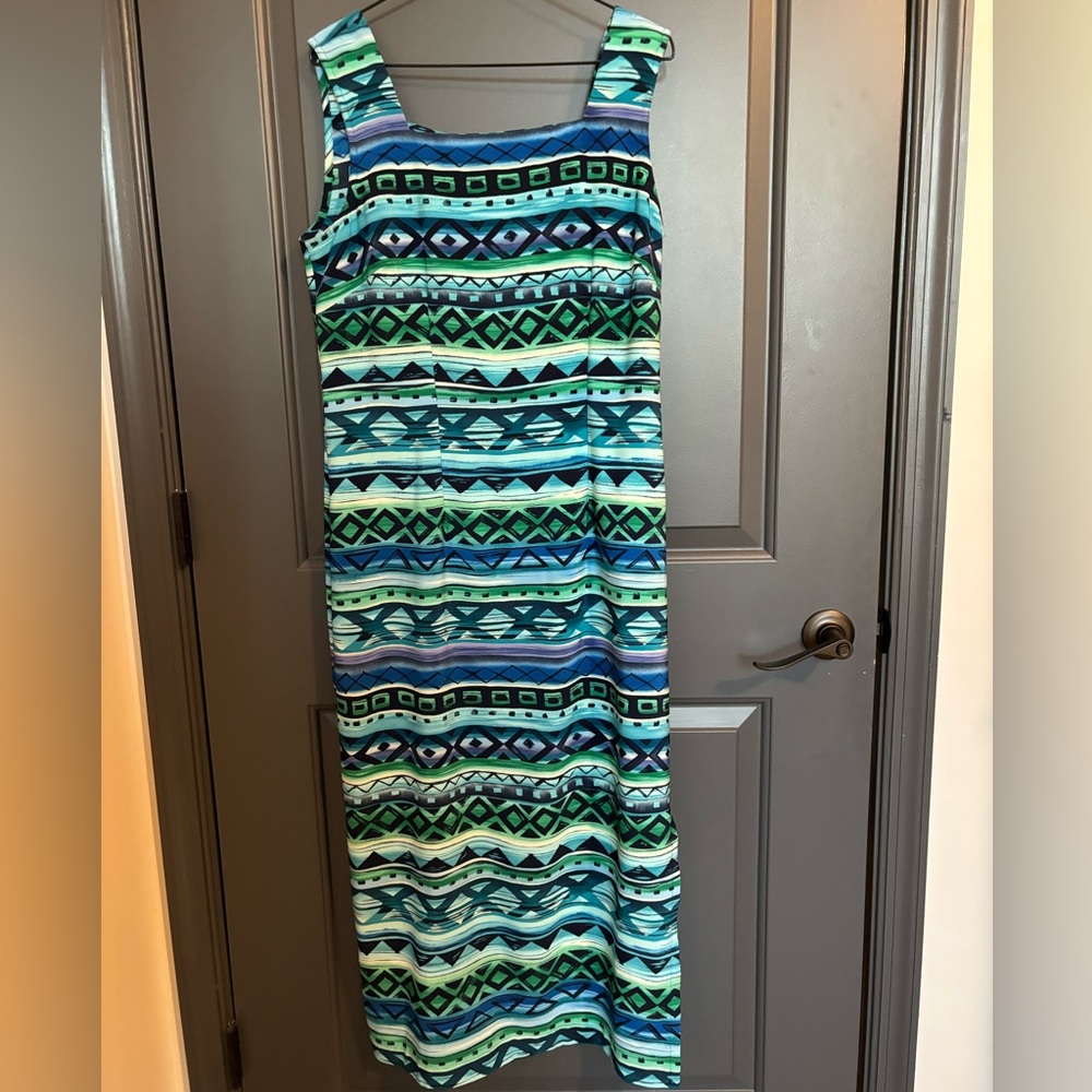 Vintage Sag Harbor Midi Dress